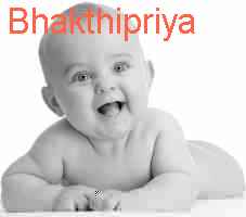 baby Bhakthipriya